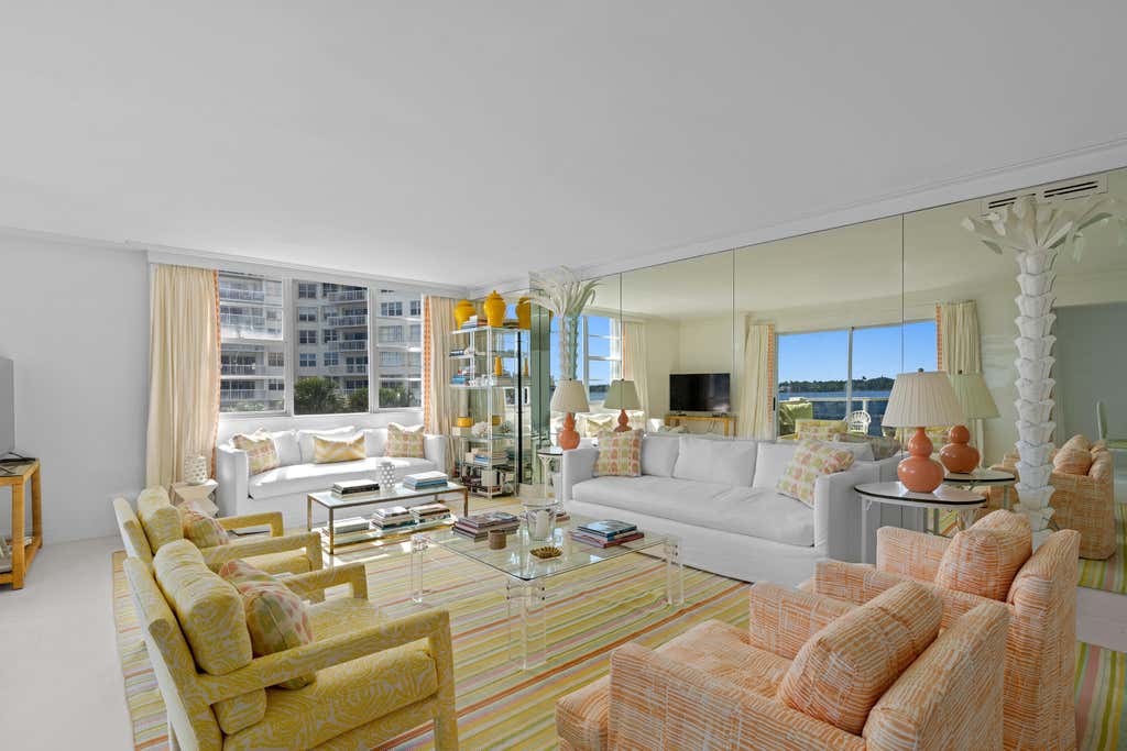 Photo of 2800 N FLAGLER Drive #404, West Palm Beach, FL 33407 (MLS # B26057083)