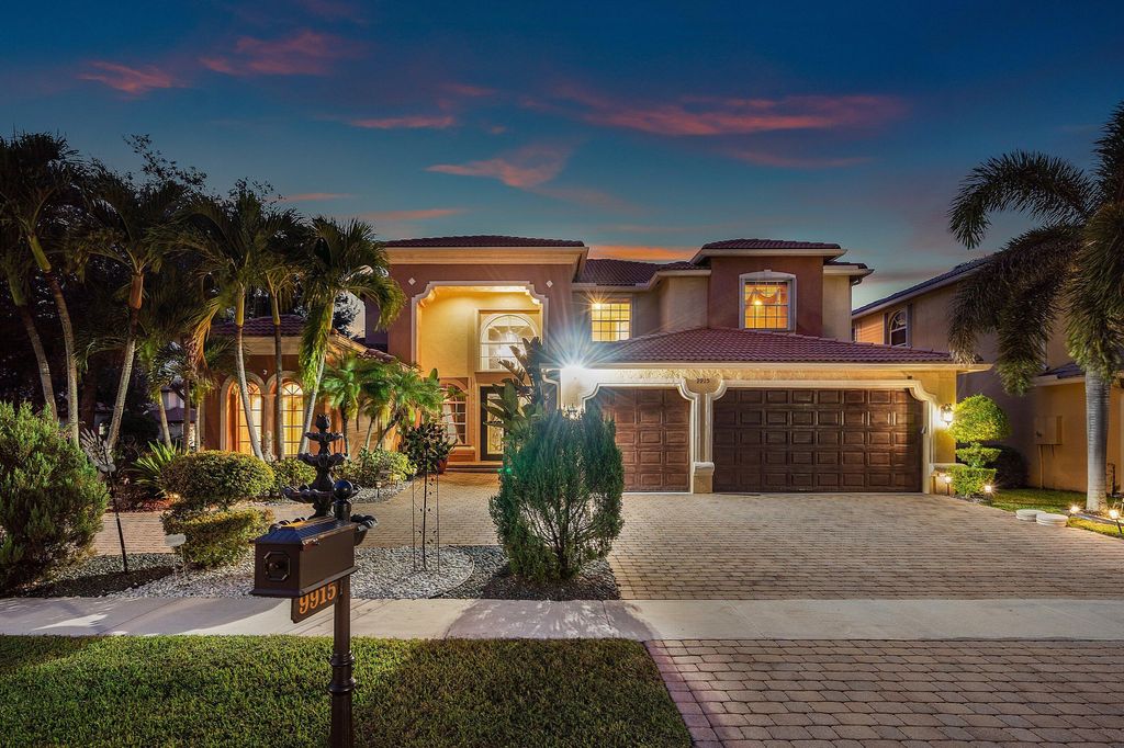 Photo of 9915 Via Bernini, Lake Worth, FL 33467 (MLS # R11136550)