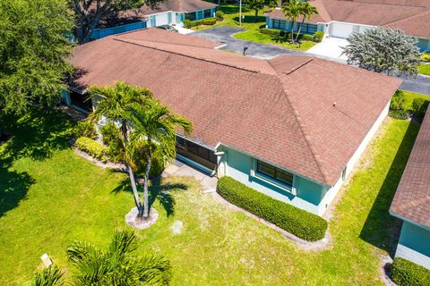 A home in Boynton Beach