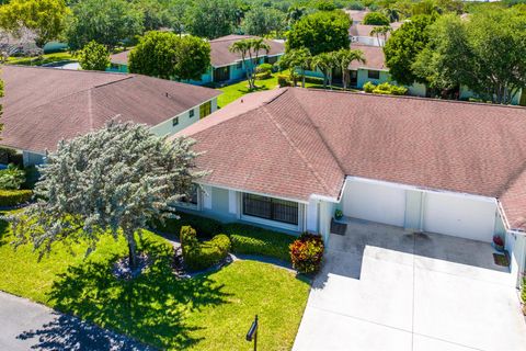 A home in Boynton Beach