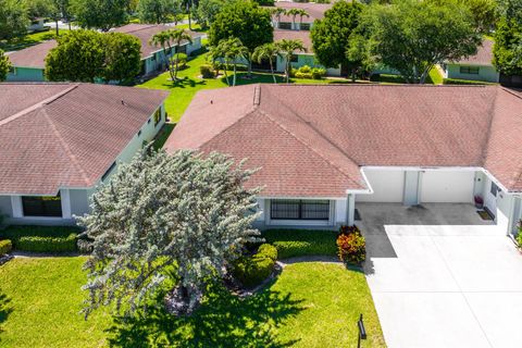 A home in Boynton Beach