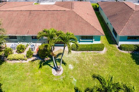 A home in Boynton Beach