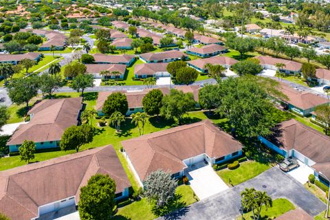 A home in Boynton Beach