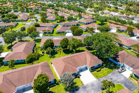 A home in Boynton Beach