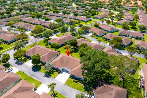 A home in Boynton Beach