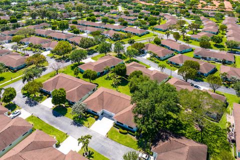 A home in Boynton Beach