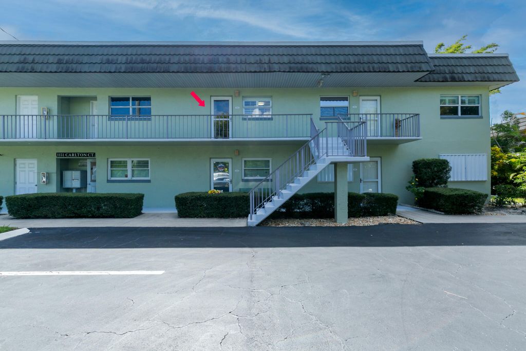 Photo of 1151 Carlton Court #204, Fort Pierce, FL 34949 (MLS # R11127685)