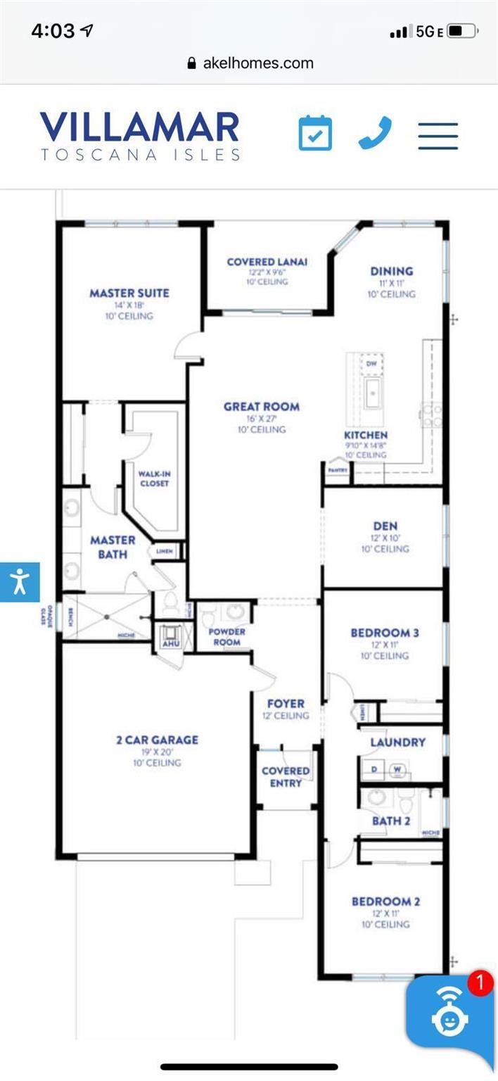 TOSCANA ISLES PUD PL - Residential