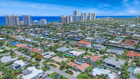 A home in Singer Island