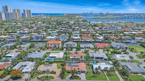 A home in Singer Island