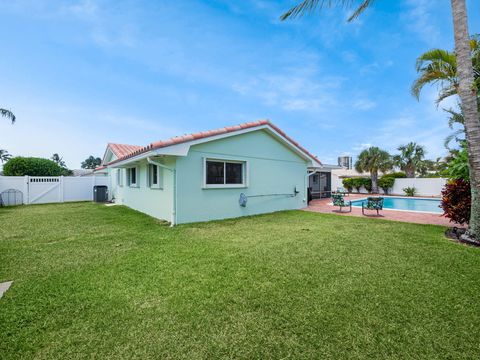 A home in Singer Island