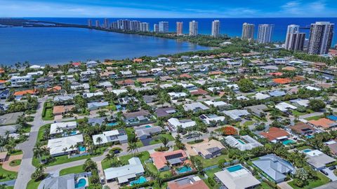 A home in Singer Island