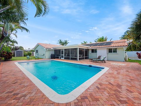 A home in Singer Island