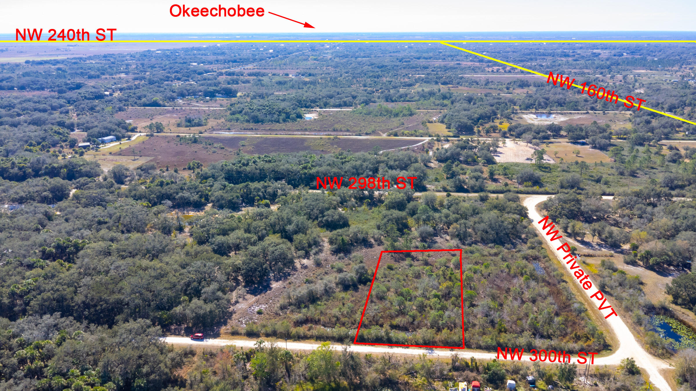 Okeechobee - Land