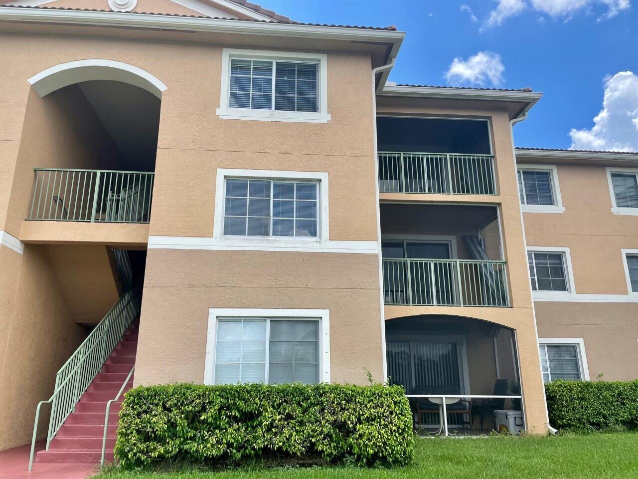 Unbelievable Views!!! Great east Jensen Beach location, lakefront 2 bedroom, 2 bath condo with tranquil water views from living room and bedrooms. Newer laminate flooring, newer appliances. Split bedroom plan, 2nd floor unit. Complex includes all the amenities... beautiful resort style pool, community club room, outdoor grill pavilion, fitness center, playground, spa/hot tub and tennis.Close to everything, just on west side of US1. Within 15 minutes to the beach, downtown Stuart / Jensen Beach. Minutes to shopping and loads of restaurant choices. In Portofino, the tenant is responsible for the electric, cable, internet and water. The water is set up online through the association.