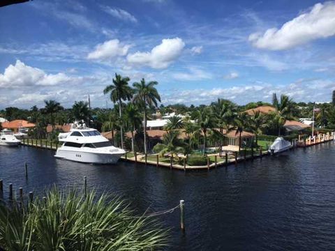A home in Fort Lauderdale