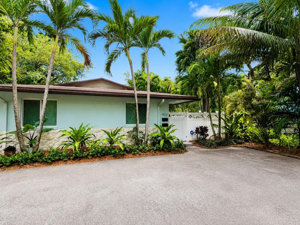 Photo of 1502 SW 24th Street #B, Fort Lauderdale, FL 33315 (MLS # B26036070)