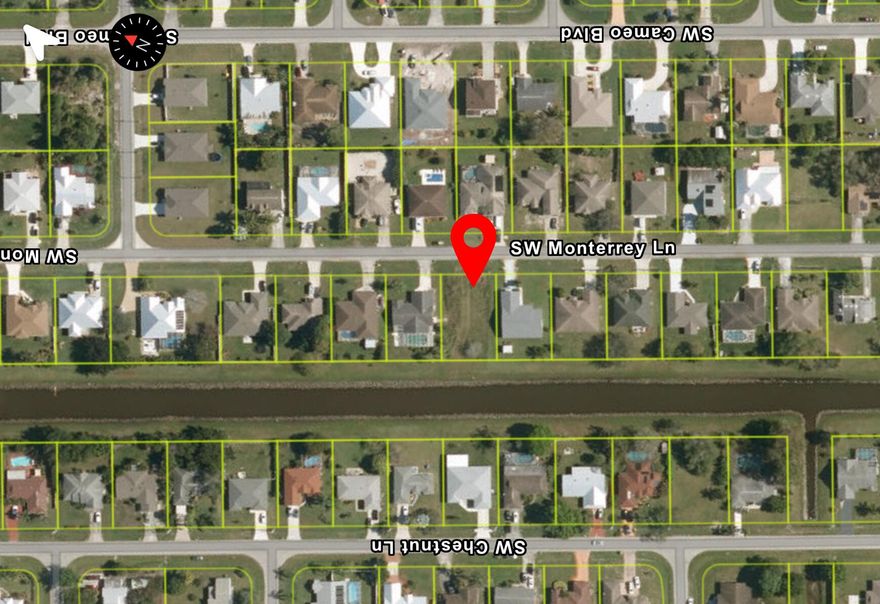 Build your future in one of Florida's fastest-growing cities. This .23-acre canal front lot in Port St. Lucie puts you minutes from the Florida Turnpike and right near the Botanical Garden District — an area seeing exciting new development. Over 10,000 sq ft of cleared land backing up to a peaceful canal, ideal for fishing or kayaking. Whether you're building your forever home or your next investment, the time to buy in PSL is now.
