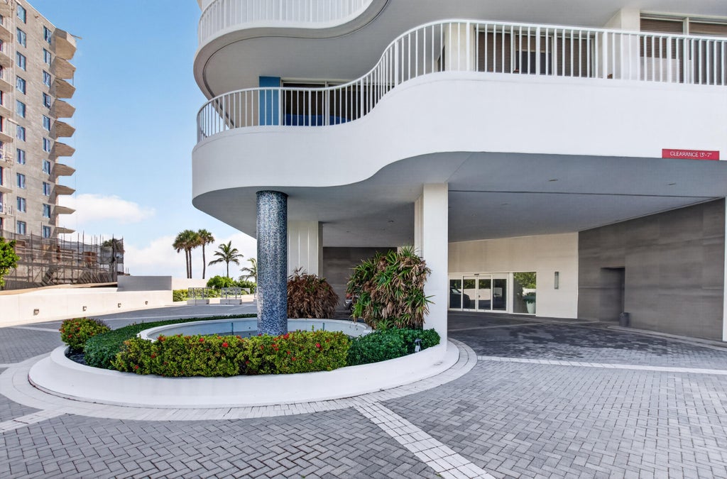 Photo of 3211 S Ocean Boulevard #603, Highland Beach, FL 33487 (MLS # B26073806)