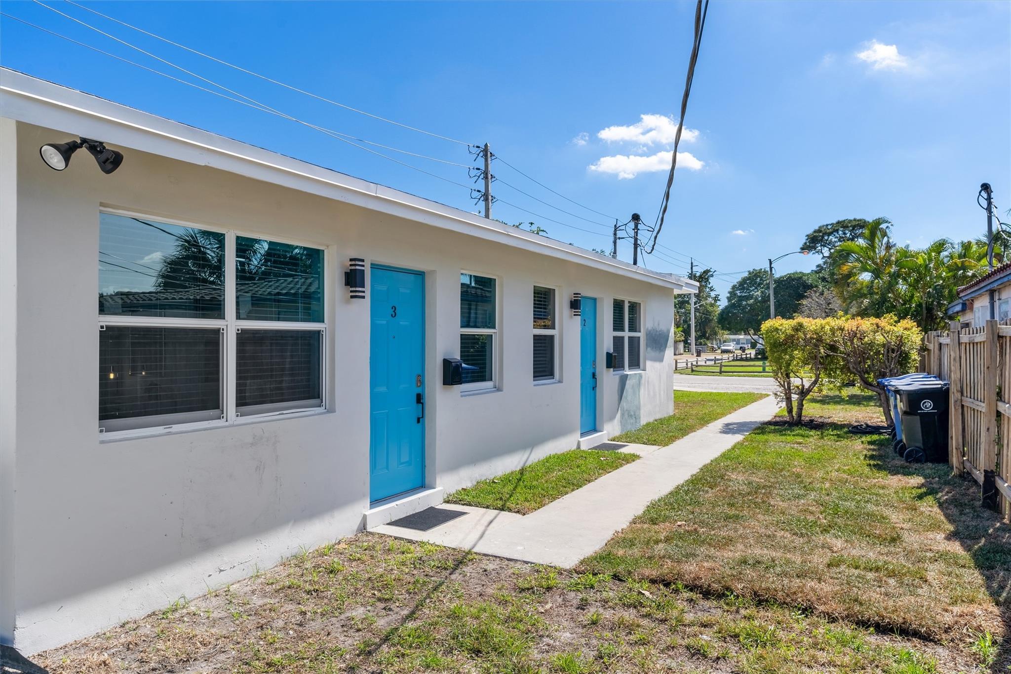 Turnkey triplex in prime Croissant Park, Fort Lauderdale—just minutes from beaches, Las Olas, and FLL Airport. This fully furnished income-producing property features 3 separate units with individual electric meters and a shared laundry room. Currently generating over $9K/month on Airbnb, it also has long-term rental potential, having previously rented for $7,600/month. Great opportunity for investors seeking strong cash flow in a central, high-demand location. Sold fully furnished and ready to go!