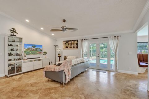 A home in Coral Springs