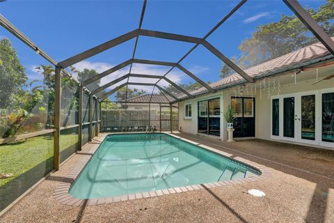 A home in Coral Springs