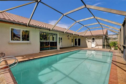 A home in Coral Springs