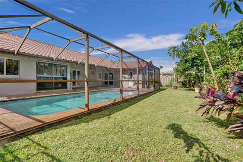 A home in Coral Springs