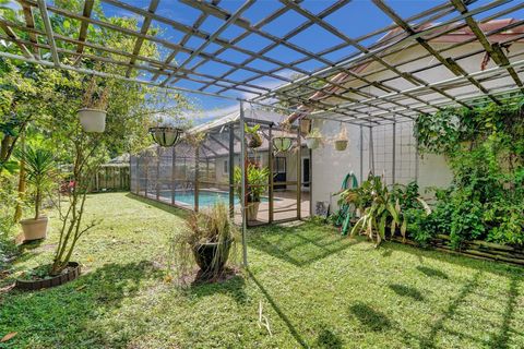 A home in Coral Springs