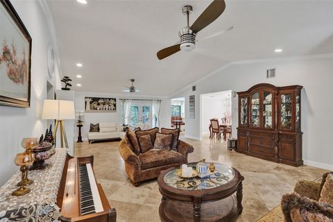 A home in Coral Springs