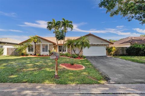 A home in Coral Springs