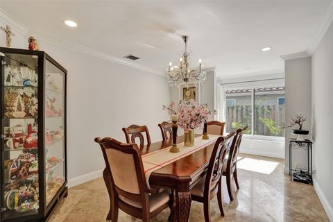 A home in Coral Springs