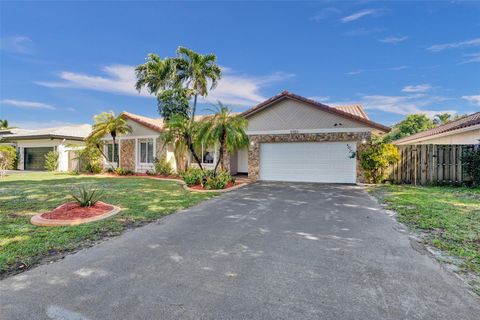 A home in Coral Springs