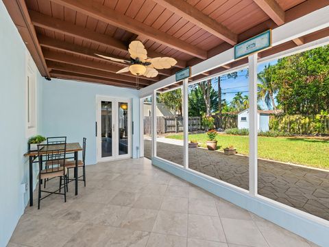 A home in Fort Lauderdale