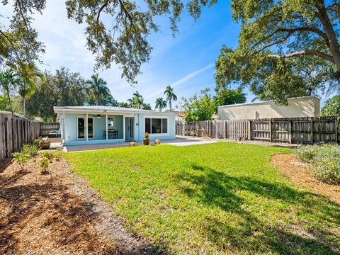 A home in Fort Lauderdale