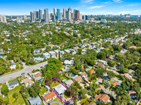 A home in Fort Lauderdale