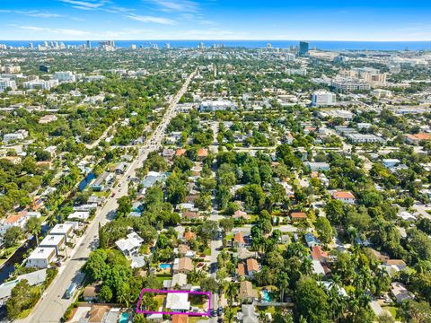 A home in Fort Lauderdale