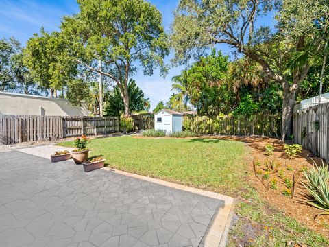 A home in Fort Lauderdale