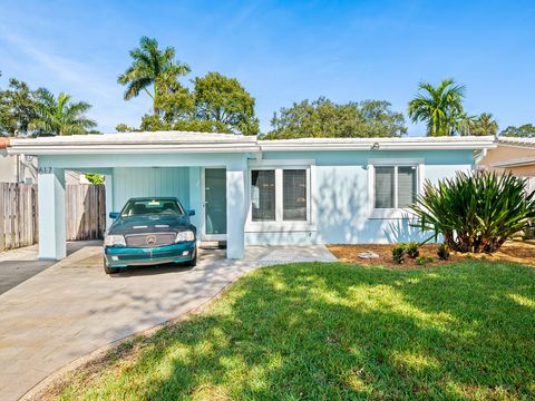 A home in Fort Lauderdale