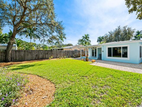 A home in Fort Lauderdale