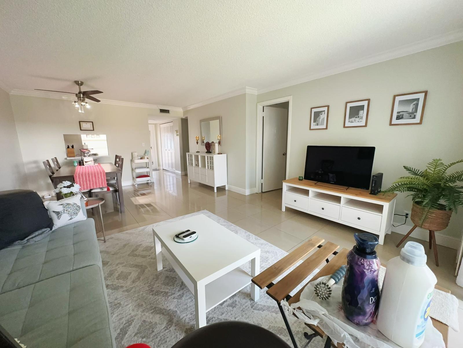 Welcome Home!!
Beautiful 2 Bed / 2 Bath Move-In Ready! Furnished or Unfurnished
Welcome to this tastefully remodeled, fully furnished 2-bedroom, 2-bath condo. This bright and spacious unit features in-unit washer and dryer, stylish finishes, and all the comforts of home perfect for anyone looking for a hassle-free move-in experience.
Great Location between Lyons and 441 and about 10 minutes to Turnpike and I95.
Conveniently situated just 5 minutes from Walmart, Lowe's, Publix, Banks, and Sandalfoot Square Plaza, you'll have easy access to shopping, dining, and everyday essentials.