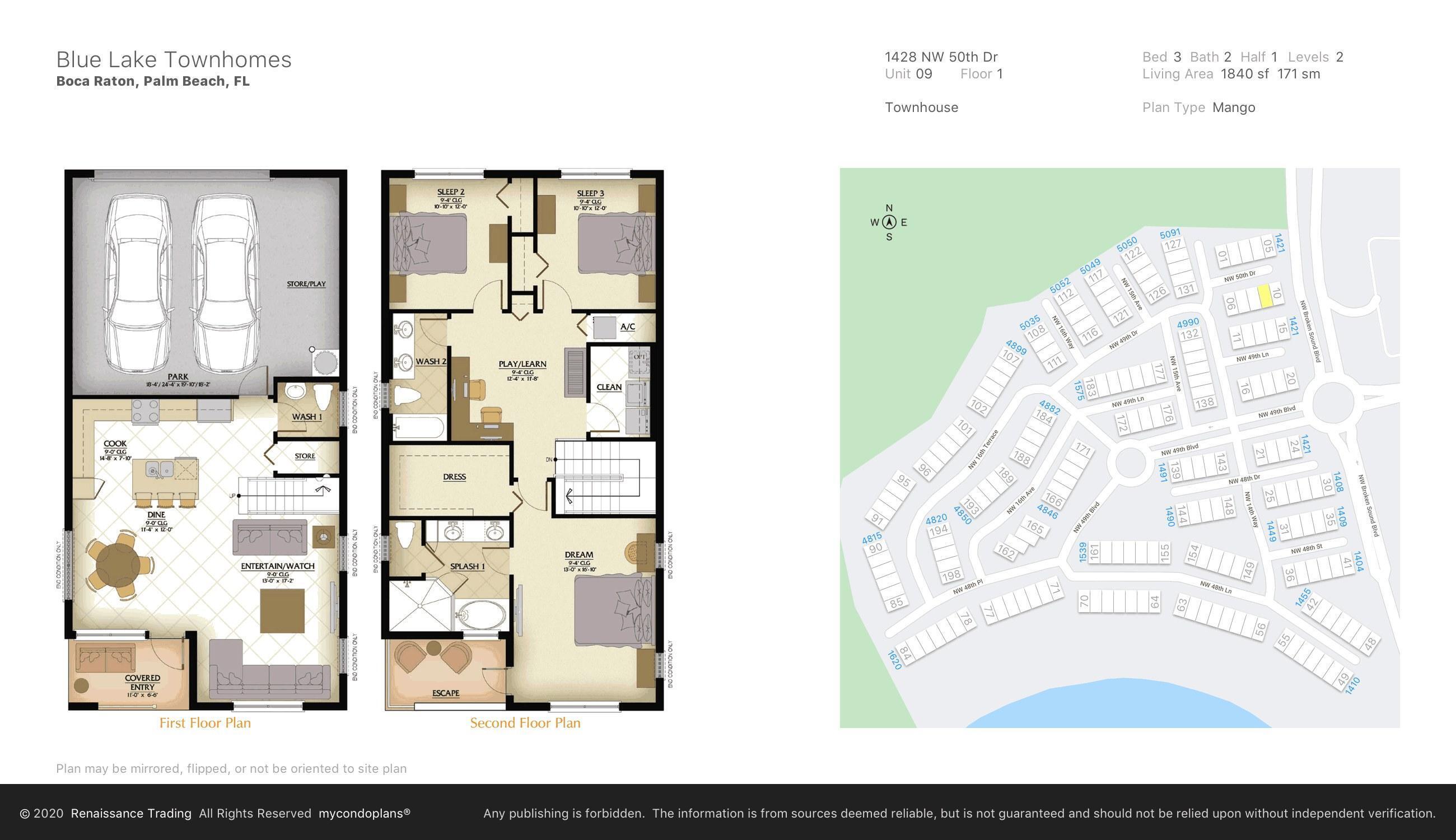 CENTRA BLUE LAKE TOWNHOMES - Residential