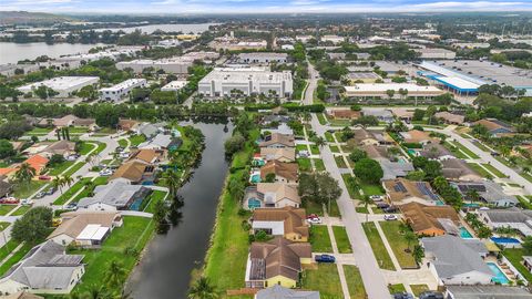 A home in Deerfield Beach