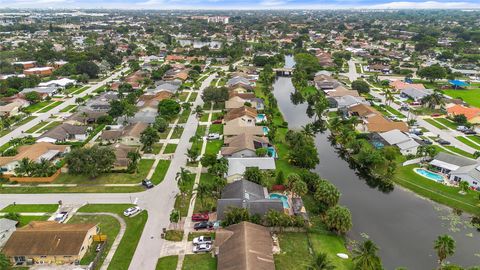 A home in Deerfield Beach