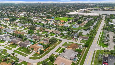 A home in Deerfield Beach