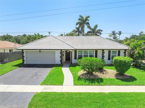 A home in Boca Raton