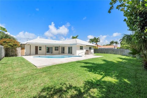 A home in Boca Raton