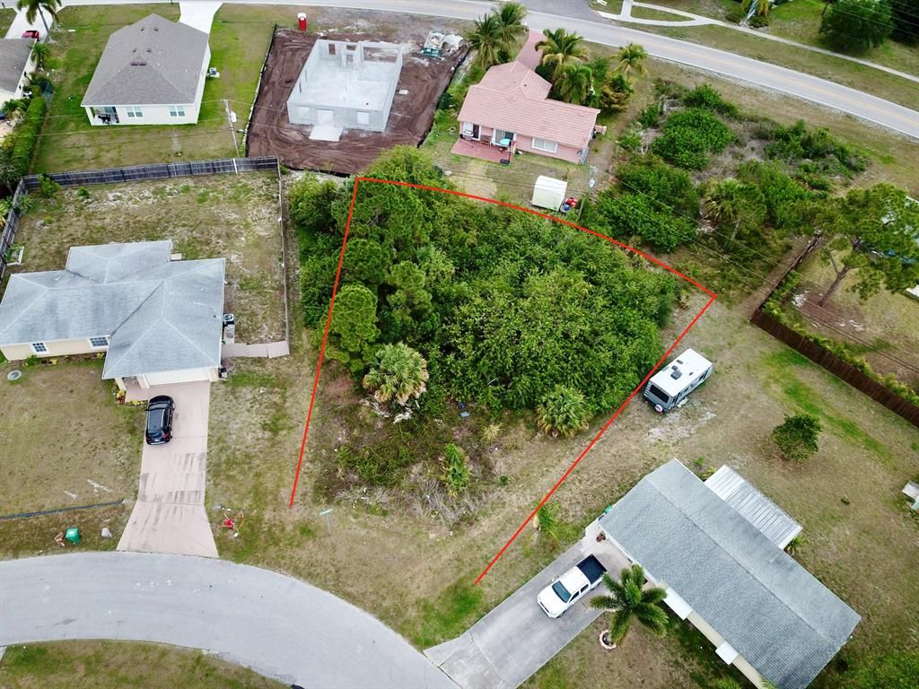 Photo of 1801 SW Goodman Avenue, Port Saint Lucie, FL 34953 (MLS # R10714139)