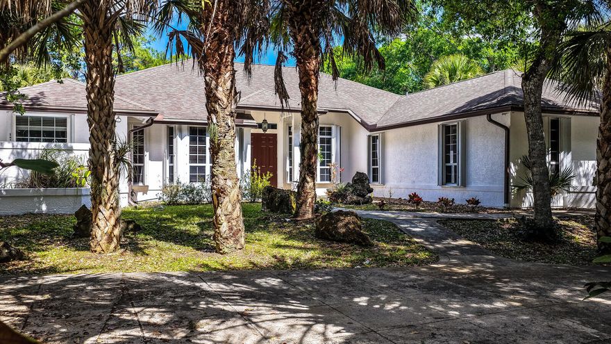 Nestled in a peaceful, highly desirable Palm Beach Country Estates neighborhood, this elegant 4-bedroom, 3-bath home blends comfort, style, and convenience. The open floor plan creates a seamless flow between the living, dining, and kitchen areas--ideal for everyday living and entertaining. The kitchen features modern appliances, abundant counter space, and ample storage. The private master suite includes a generous layout, walk-in closet, and ensuite bath. Additional bedrooms are bright and spacious, offering serene retreats for family or guests. Outside, a beautifully landscaped backyard provides an inviting oasis for barbecues, poolside lounging, or quiet evenings under the stars. Located in Palm Beach Gardens, the home is close to top-rated schools, shopping, dining, and recreation.