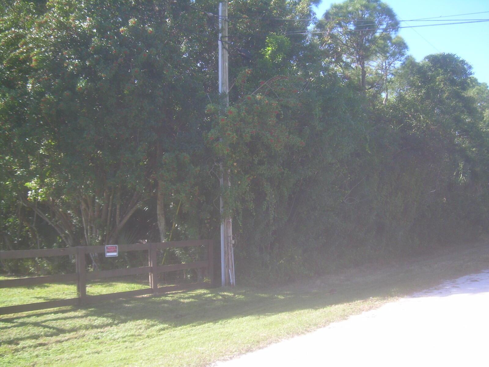 Road easement over N 30' (typical).
